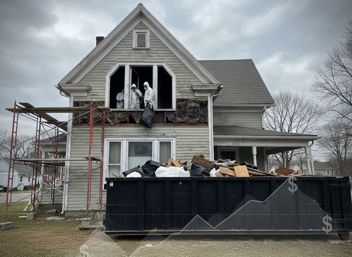 Cost of Attic Mold Removal in Rochester NY Older Homes