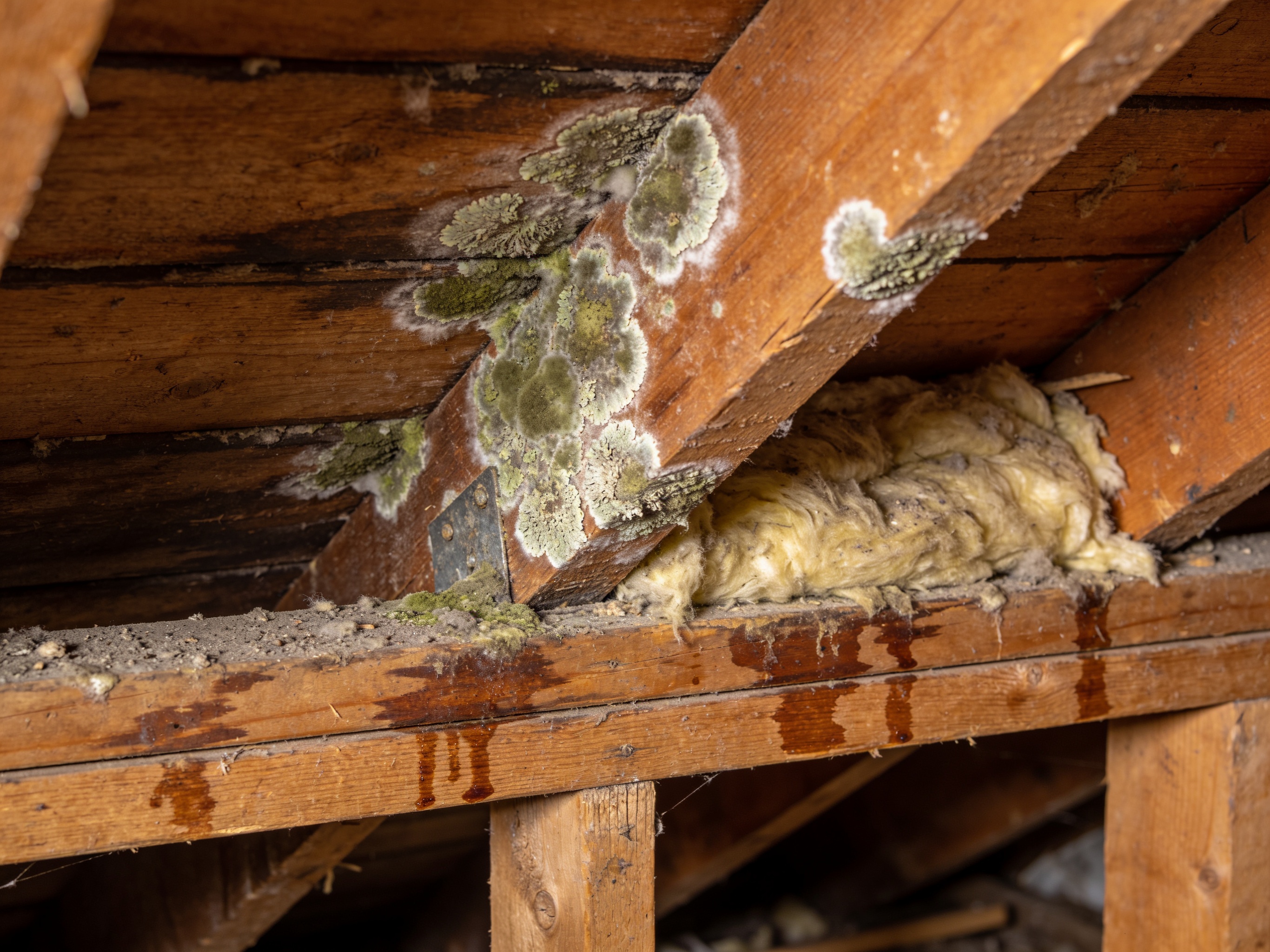 attic mold removal in Henrietta