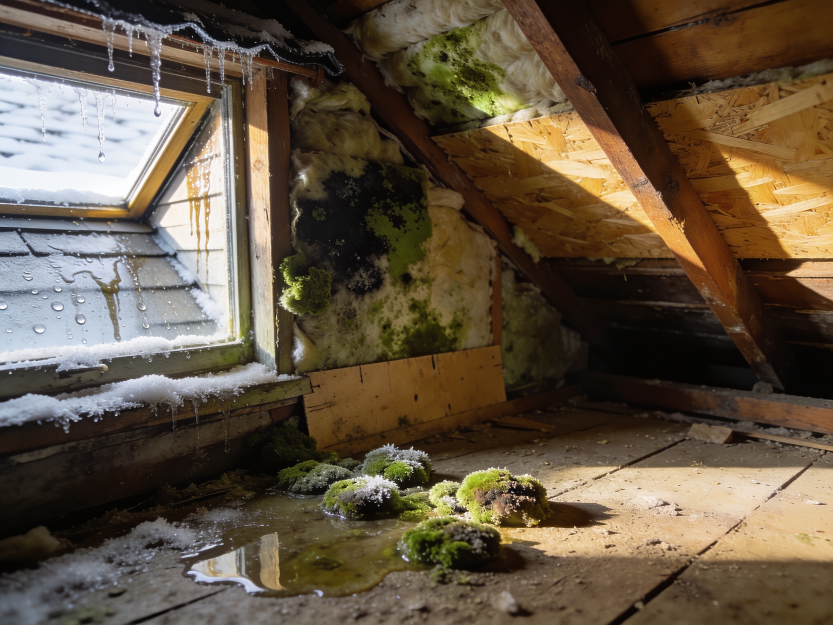 attic mold removal in Pittsford