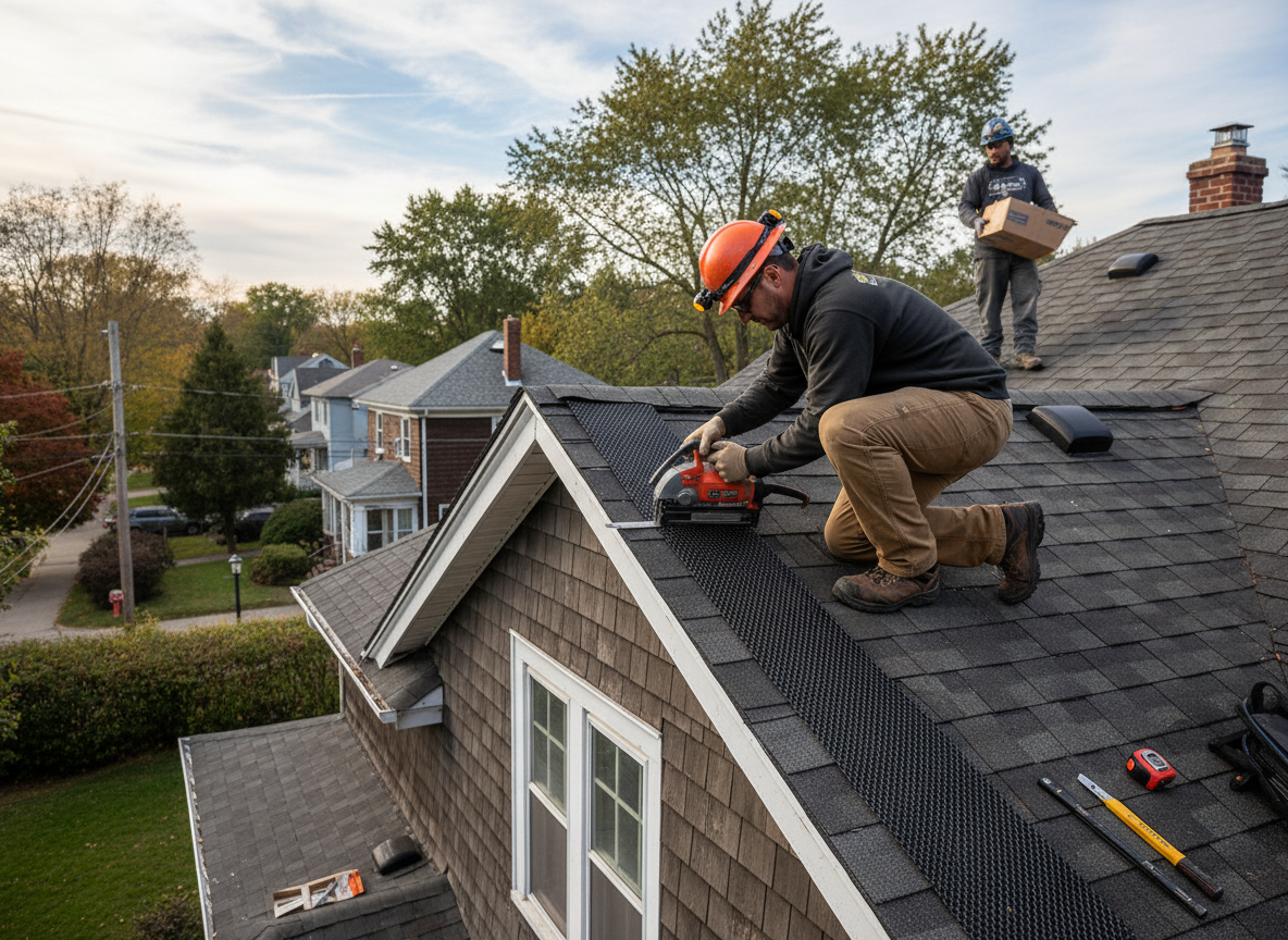 Attic Ventilation Improvement in Rochester