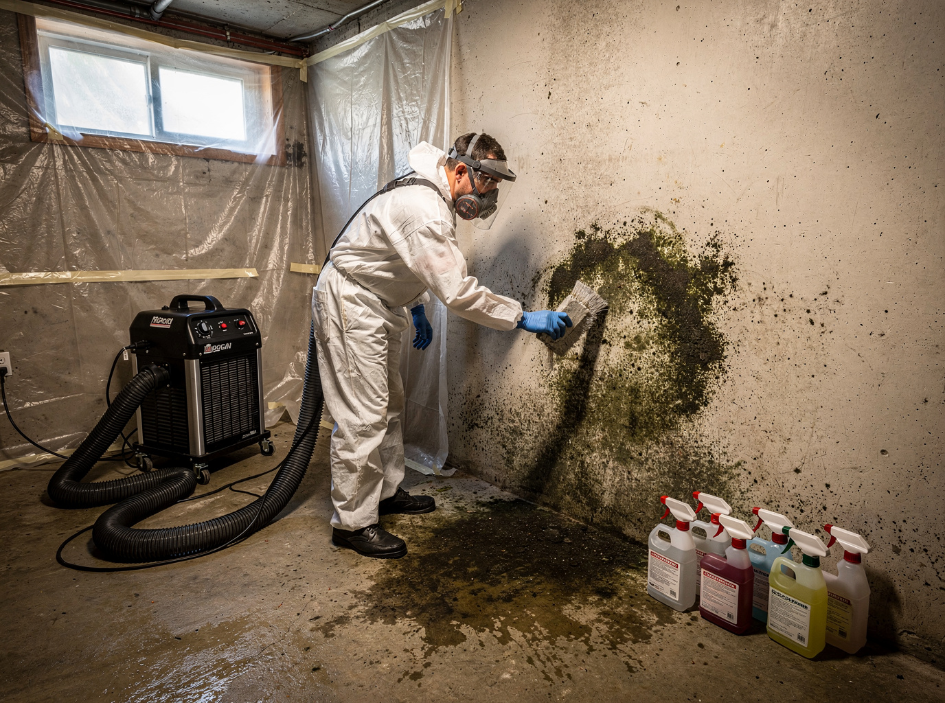 Cladosporium Removal in Rochester