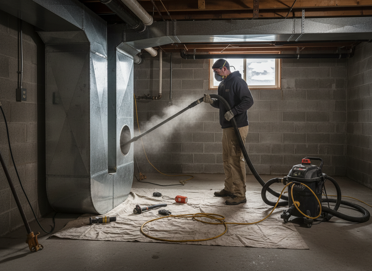 HVAC Duct Cleaning in Rochester