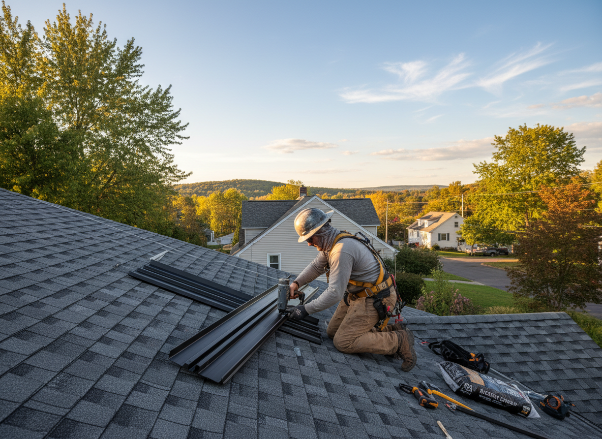 Ridge Vent Installation in Rochester