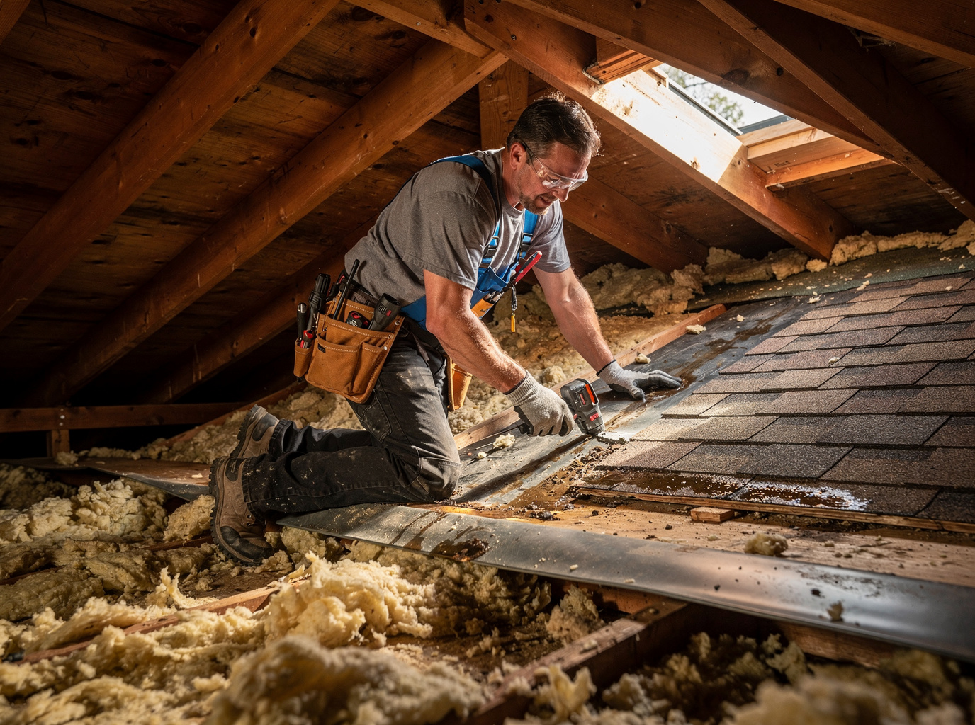 Roof Leak Repair in Rochester