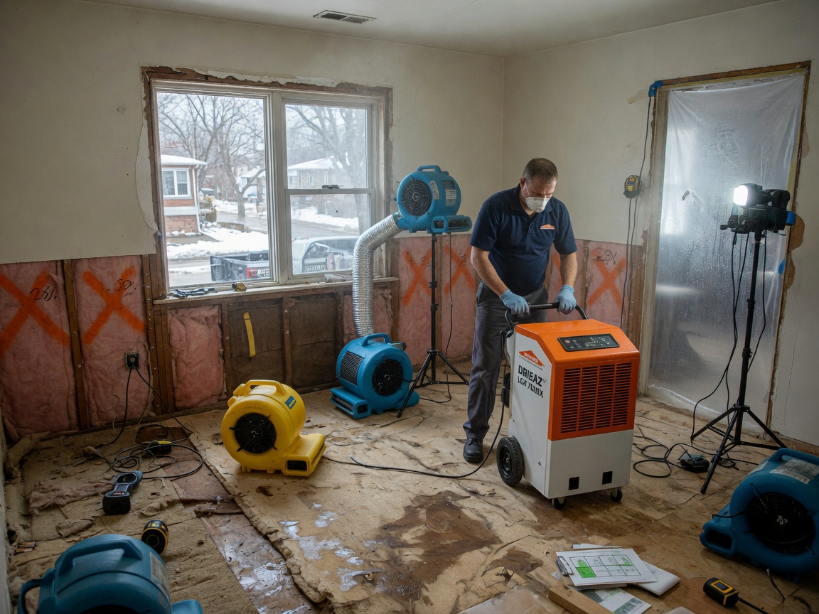 Structural Drying in Rochester