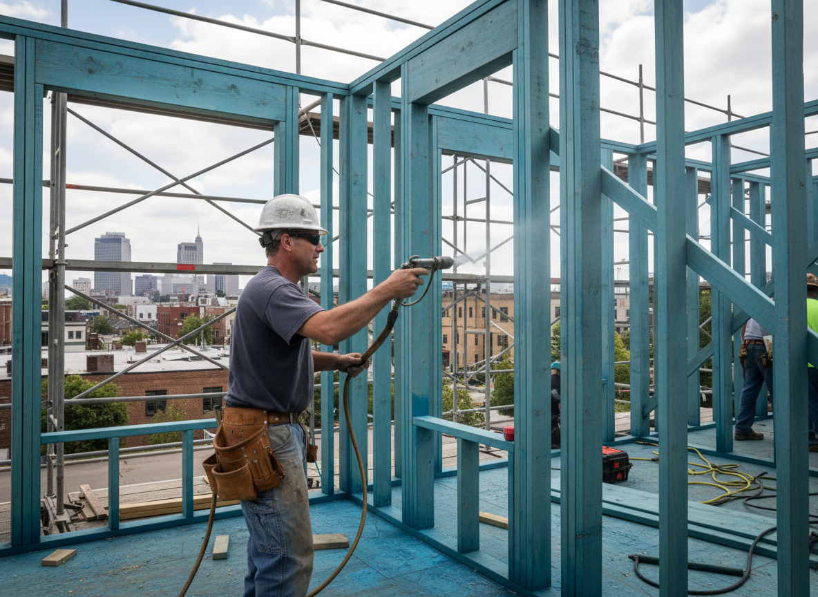 Wood Framing Treatment in Rochester